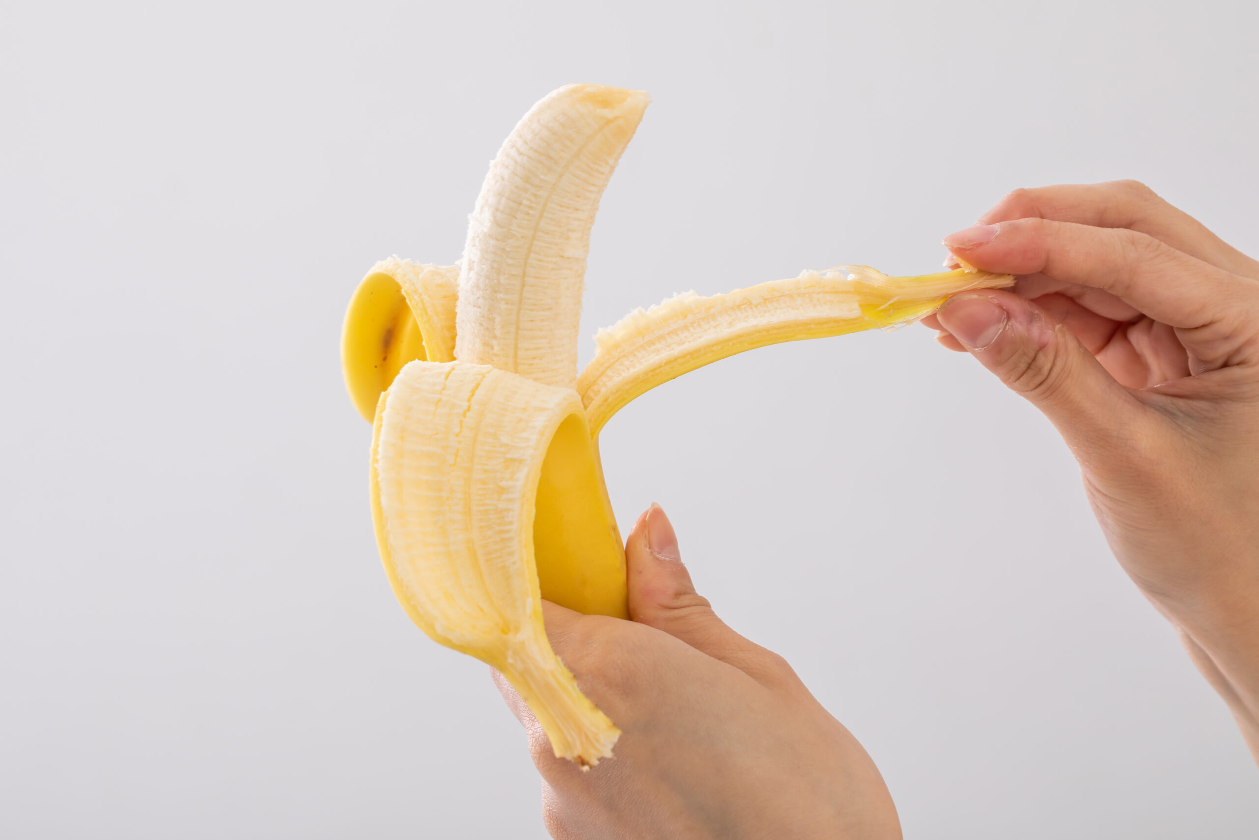 ファスティング　回復食　バナナ