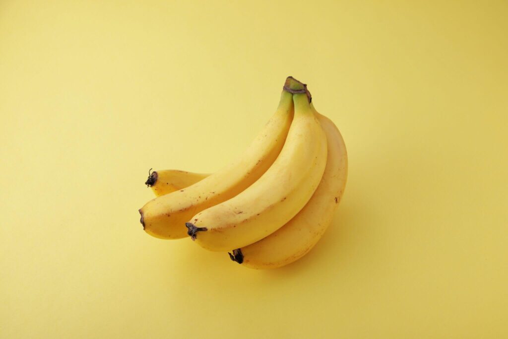 ファスティング　回復食　バナナ